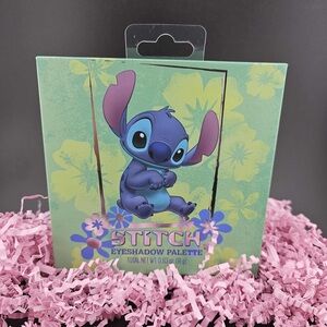 Disney Stitch Green and Blue Eyeshadow Palette